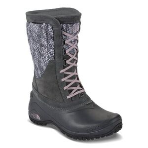 THE NORTH FACE THERMOBALL UTILITY MID BOOT WOMEN'S Iron Gate Grey/Quail Grey 7.5